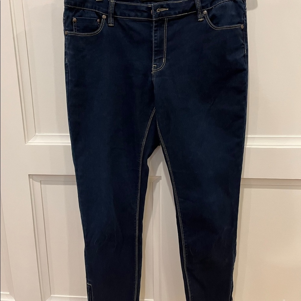 Max Zipper Bottom jeans